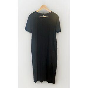 Daily Practice by Anthropologie Women's XL Black  Midi Dress.     Hh